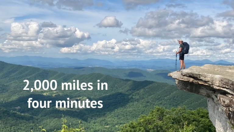 Appalachian Trail Timelapse