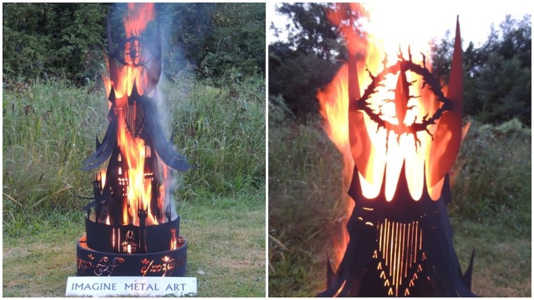 Eye of Sauron Fire Pit