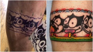 Felix the Cat Animated Tattoo Felix the Cat Animated Tattoo