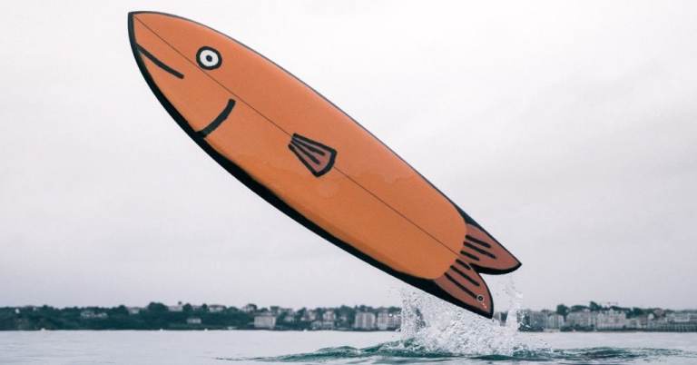 Fish Surfboard