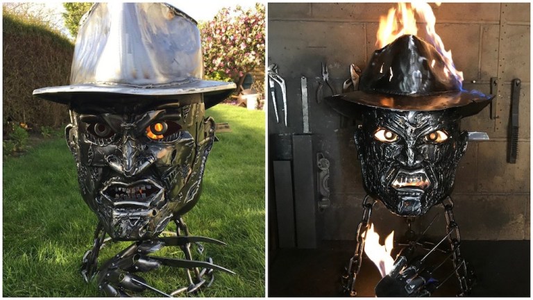 Freddy Krueger Fire Pit