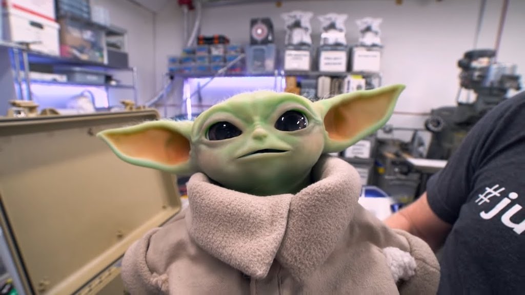 Grant Imaharas Animatronic Baby Yoda