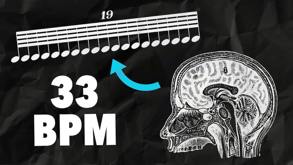 How the Brain Processes Extreme Rhythms