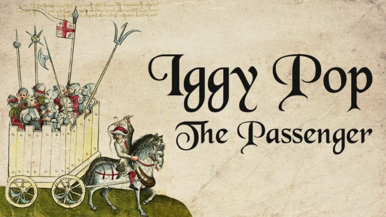 Iggy Pop The Passenger Medieval Style Cover