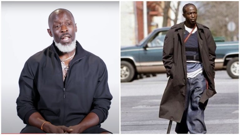 Michael K Williams Omar Role