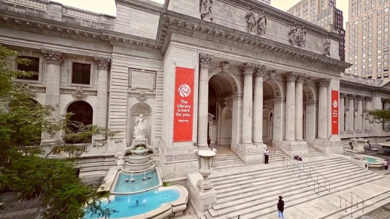 NYPL FPV Drone Footage