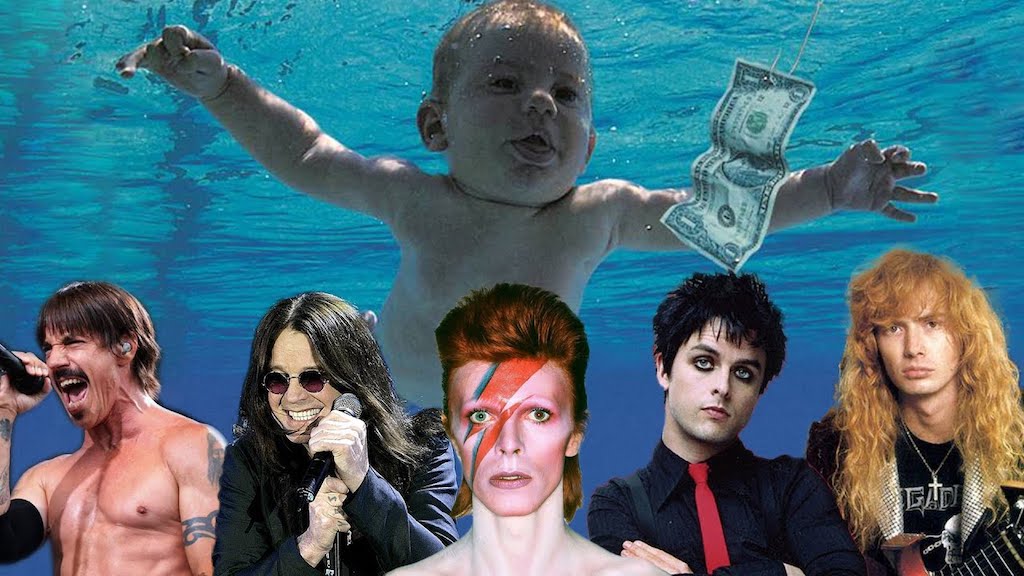 Nevermind Reimagined as Other Artists