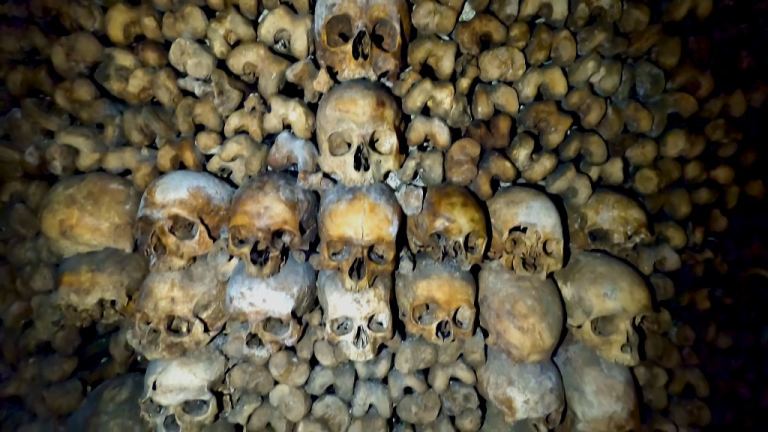 Paris Catacombs