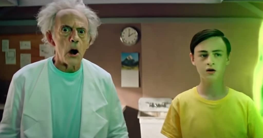 rick y morty christopher lloyd