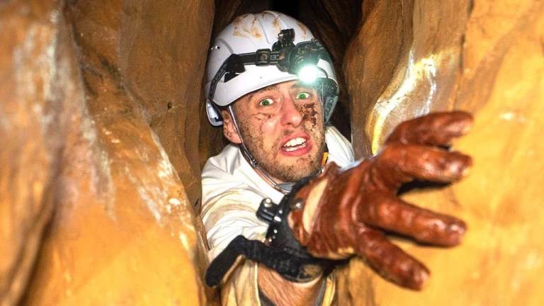 Spelunking the Most Claustrophobic Cave in World