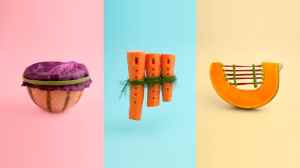 Stop Motion Fruits and Vegetables
