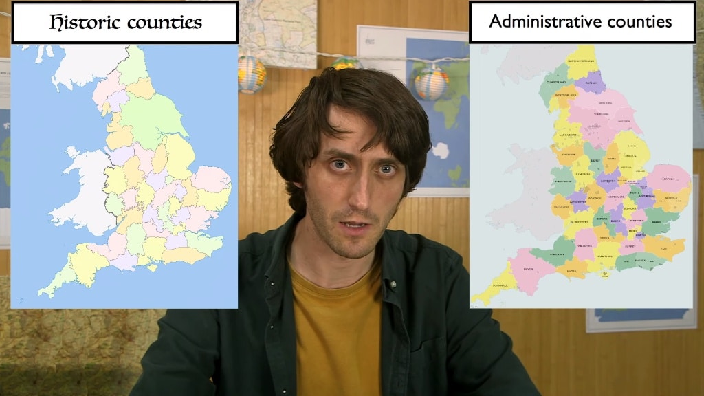 The Complicated History of Counties in England