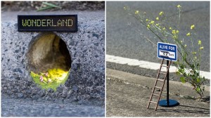 Tiny Street Signs for Tiny Circumstances