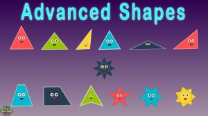 Advanced Shapes Kids Song
