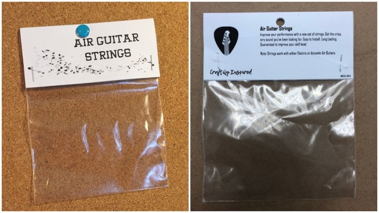 Air Guitar Strings