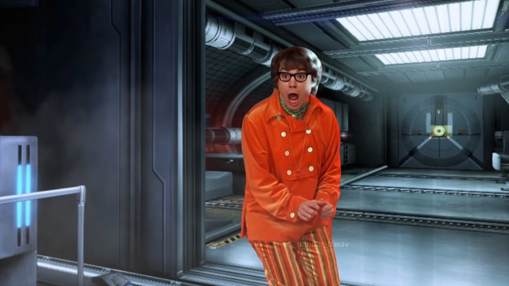 Austin Powers Wakes Up in the Science Fiction Universe of the Video Game ‘Mass Effect’ in an Amusing Mashup