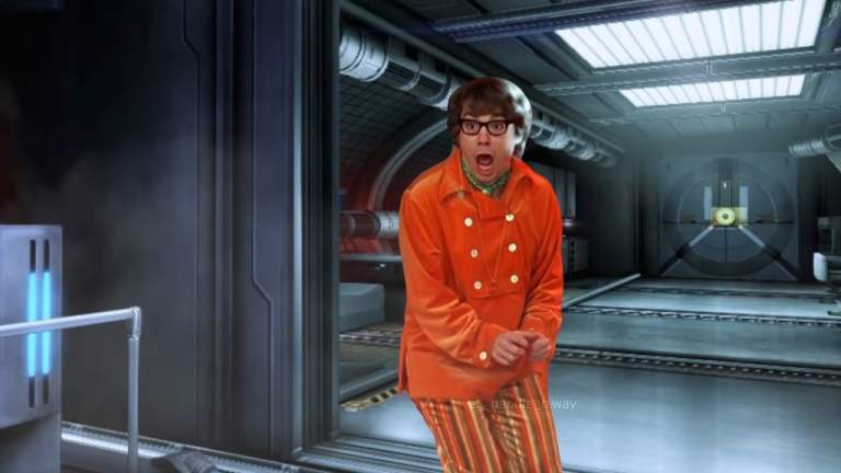 Austin Powers Mass Effect