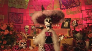 Catrina Sugar Skull Puppet Dia de los Muertos