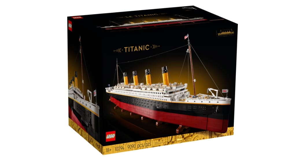 LEGO Titanic The Largest LEGO Set Ever Created