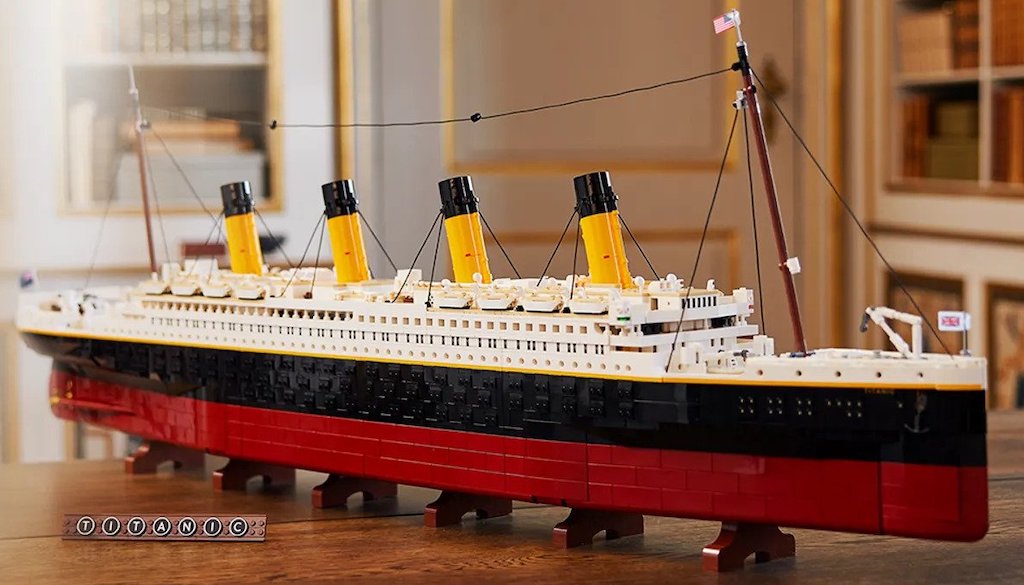 LEGO Titanic, The Largest LEGO Set Ever Created