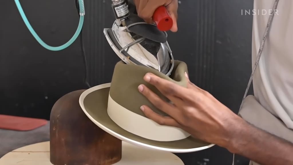 Talented Milliner Gives a Lesson in Custom Hat Making