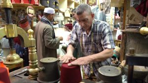 One Of The Last Fez Makers In Cairo