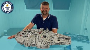 Paul Ufema Almost Fastest Build LEGO Millennium Falcon