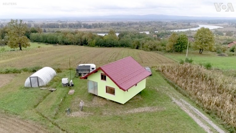 Rotating House