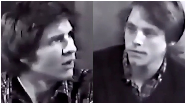 Archival Footage of Harrison Ford and Mark Hamill Doing a Screen Test for ‘Star Wars’ in 1976