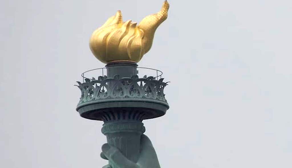 Statue of Liberty Torch