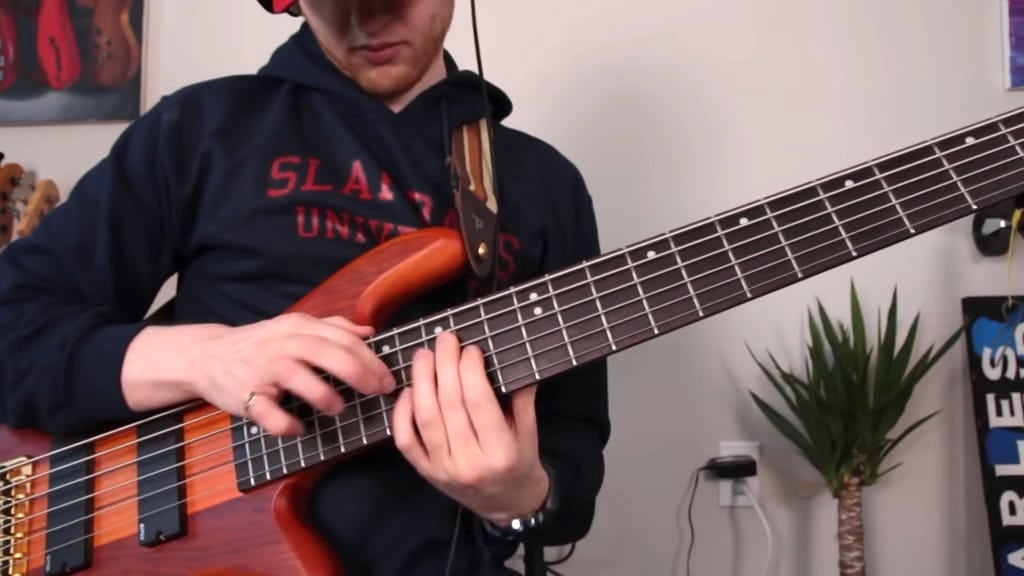 Super Mario Bros Six String Bass