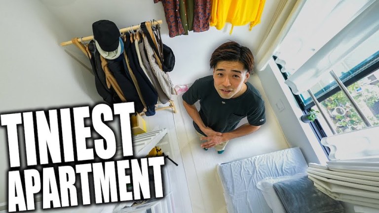 Tokyos Tiniest Luxury Apartment