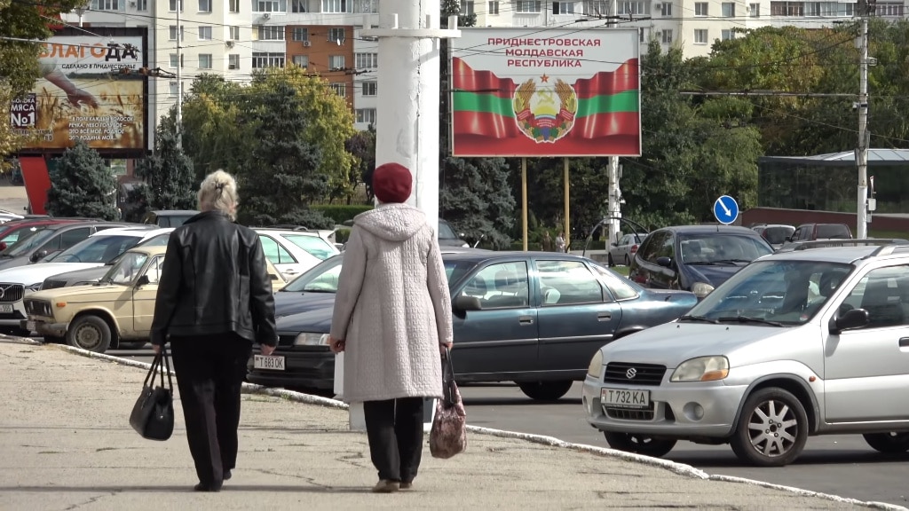 Visiting Transnistria