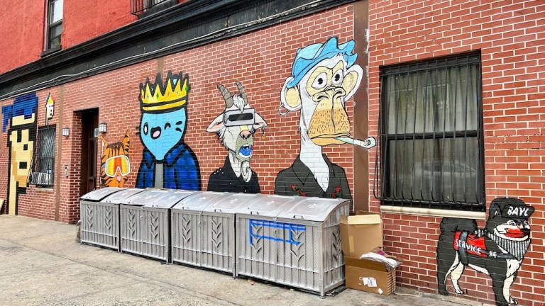 Williamsburg NFT Wall