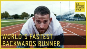 Worlds Fastest Backwards Runner