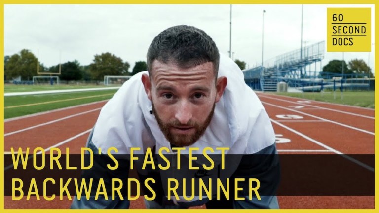 Worlds Fastest Backwards Runner