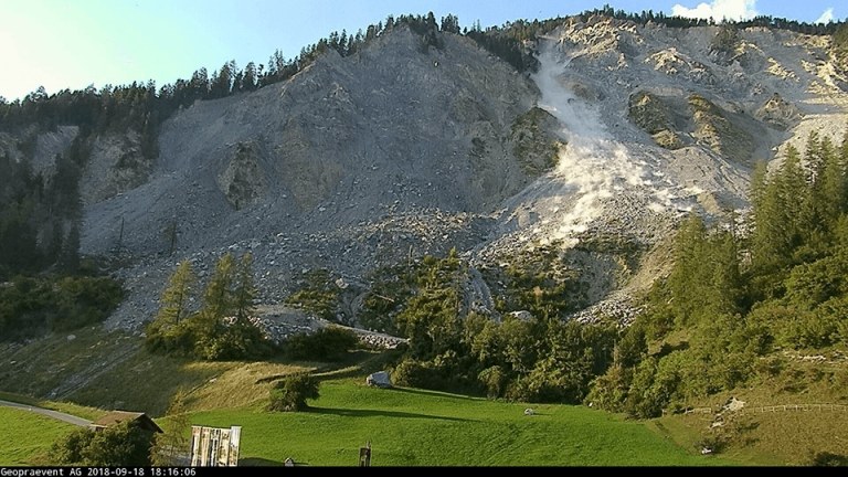 Brienz Rockfall