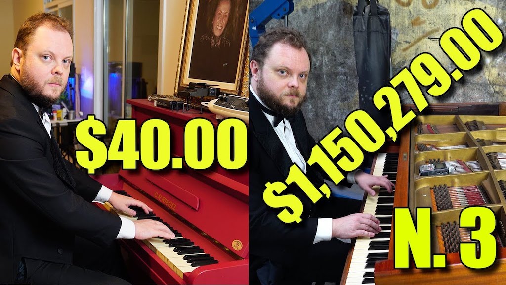 Comparing Cheap and Expensive Pianos