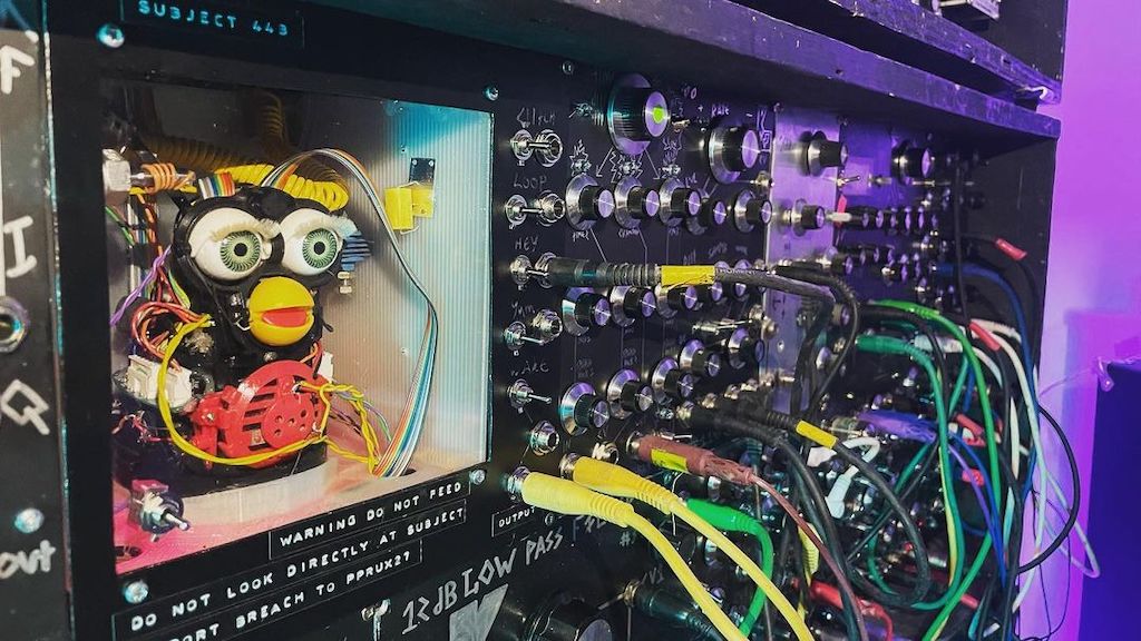 Furby Synthesizer