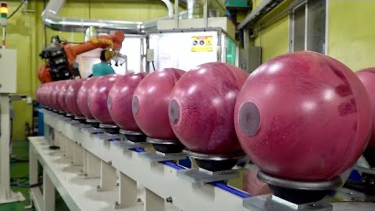 How Bowling Balls Are Made