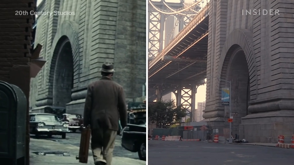How Film Set Decorators Strategically Use Props to Turn Back Time in Modern City Streets