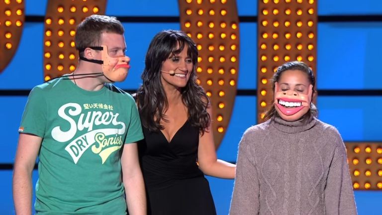 Nina Conti Ventriloquist Live at the Apollo