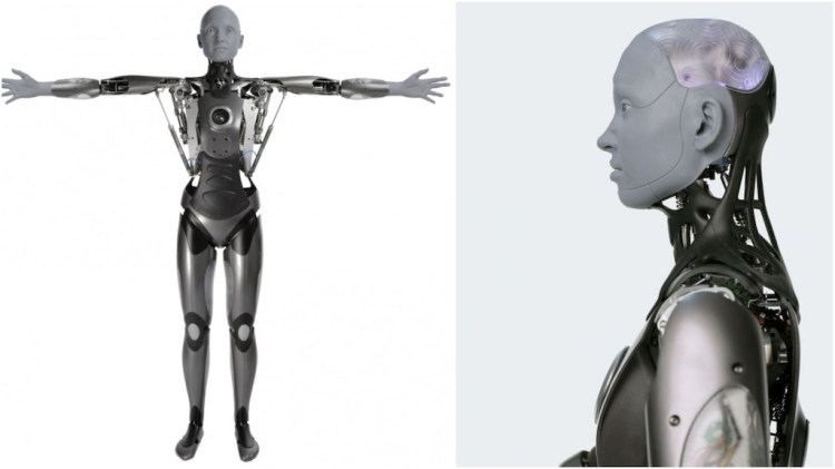 Ameca Humanoid Robot