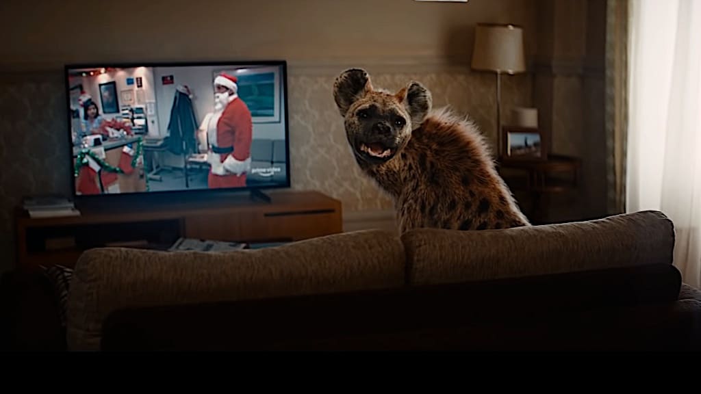 An Unlikely Friendship Prime Video Christmas Ad 2021