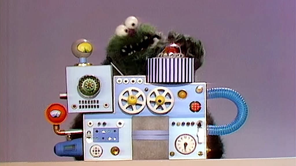 Cookie Monster Talking Machine Ed Sullivan 1967