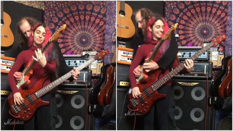 Dave Simpson Cici Bass Swap Hands