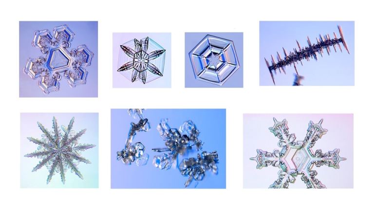 Designer Snowflakes