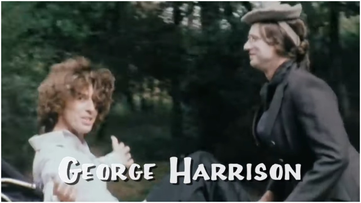 An Amusing Mashup of the ‘Full House’ Intro With George Harrison’s ‘My Sweet Lord’