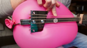 Inflatable Helium Guitar