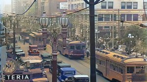 LA in the 1930s Colorized Enhanced